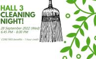 UG Hall III Cleaning Night