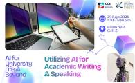 Utilizing AI for Academic Writing & Speaking