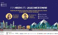 HKUST Fintechstic 2023 Webinar - Exploring the World of Security Tokens and Non-Security Tokens in the Modern Financial Landscape