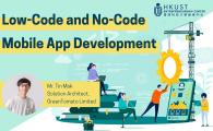 Low-Code and No-Code Mobile App Development Workshop
