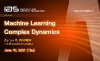 Machine Learning Complex Dynamics