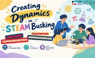 Creating Dynamics in STEAM Busking