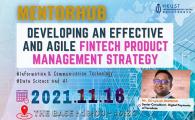 [MentorHUB] Developing an effective and agile fintech product management strategy