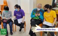 Global Service Day - Smartphone Academy for Elderly 智能手機長者學堂
