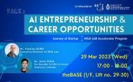  AI Entrepreneurship and Career Opportunities by HKAI Lab