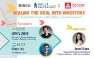 SEALING THE DEAL WITH INVESTORS