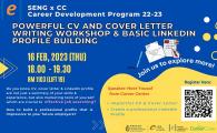 Powerful CV and Cover Letter Writing Workshop & Basic LinkedIn Profile Building