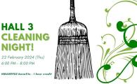 UG3 Cleaning Night