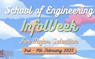 Engineering InfoWeek - Explore different majors and enjoy tea time with Faculty members - Engineering InfoWeek - Explore different majors and enjoy tea time with Faculty members - Session#4