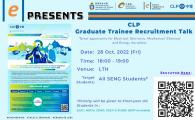 IEI presents ‘CLP Graduate Trainee Recruitment Talk’