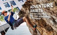 ADVENTURE AWAITS Join Our Exciting 360° VIDEO SCREENING & WORKSHOP!