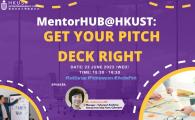 [MentorHUB] Get Your Pitch Deck Right