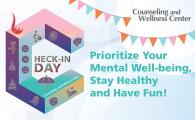 Check-in Day - Prioritize Your Mental Well-being, Stay Healthy and Have Fun!
