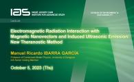 IAS / Division of Environment & Sustainability Joint Lecture -Electromagnetic Radiation Interaction with Magnetic Nanovectors and Induced Ultrasonic Emission: New Theranostic Method