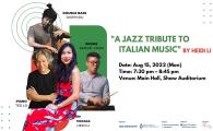 "A Jazz Tribute to Italian Music" by Heidi Li