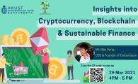 Insights Into Cryptocurrency, Blockchain and Sustainable Finance