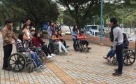 "Equal Tour 180" Wheelchair Experience in Community 「平等號180」輪椅社區體驗*