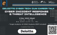IEI presents 'Deloitte Cyber Tech cum Career Talk'