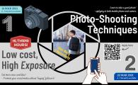 Photo-shooting Techniques & Low cost, High Exposure