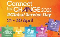 [Sign up now] Connect for Change 2023 - Global Service Day, 21 - 30 Apr