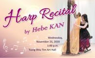 Harp Recital by Hebe KAN