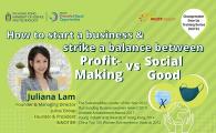 Changemaker GUTS - Starting a Business with a Purpose, ESG