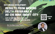  Results from Mekong Delta Programs & Ho Chi Minh Smart City