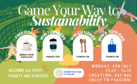 Game Your Way to Sustainability