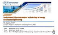  Environmental Geomechanics for Cracking in Energy Resources Engineering