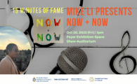 15 Minutes of Fame - Mike Li Presents Now + Now