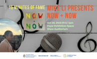 15 Minutes of Fame - Mike LI Presents Now + Now