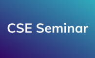 CSE Seminar - Queryable Self-Deliberating Dynamic Systems (An IJCAI’19 Invited Talk)