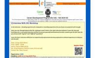 IEI, SENG X CC Career Development Program (for Engineering UG Students) - Fall 2019-20 - Interview Skills 101 Workshop
