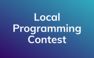 Local Programming Contest 2019