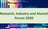 [POSTPONED] Reseach, Industry and Alumni Forum 2020
