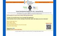 IEI, SENG X CC Career Development Program (for Engineering UG Students) - Spring 2019-20 - Powerful CV and Cover Letter Writing Workshop