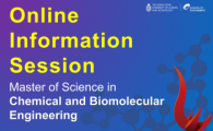   MSc in Chemical and Biomolecular Engineering Program (via Zoom Meeting)