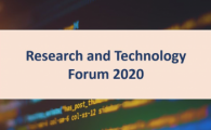 CSE Research and Technology Forum 2020