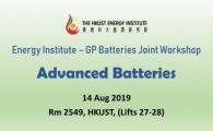 Energy Institute - GP Batteries Joint workshop on Advanced Batteries
