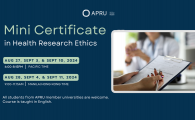 APRU Mini Certificate in Health Research Ethics for Student