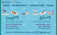 SENG Community Lunchtime Yoga