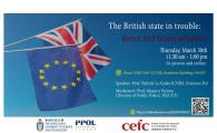  Brexit and Financialisation  - by Division of Public Policy & Division of Social Science
