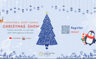 Sustainable Smart Campus Christmas Show 