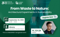  Architectural Experiments in Sustainability