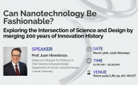Can Nanotechnology Be Fashionable? Exploring the Intersection of Science and Design by merging 200 years of Innovation History