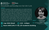 Social Science Seminar - Households and Kinship over the Life Cycle