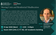 Social Science Seminar - Moving Costs and Residential Misallocation