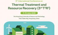 3rd International Conference on Thermal Treatment and Resource Recovery (3rd T2R2)