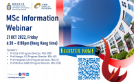 School of Engineering MSc Information Webinar