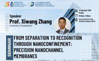  Precision Nanochannel Membranes
